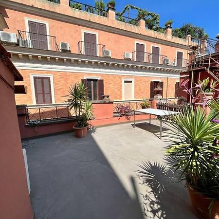 Campo De' Fiori Rooftop Apartment Rom Exteriör bild