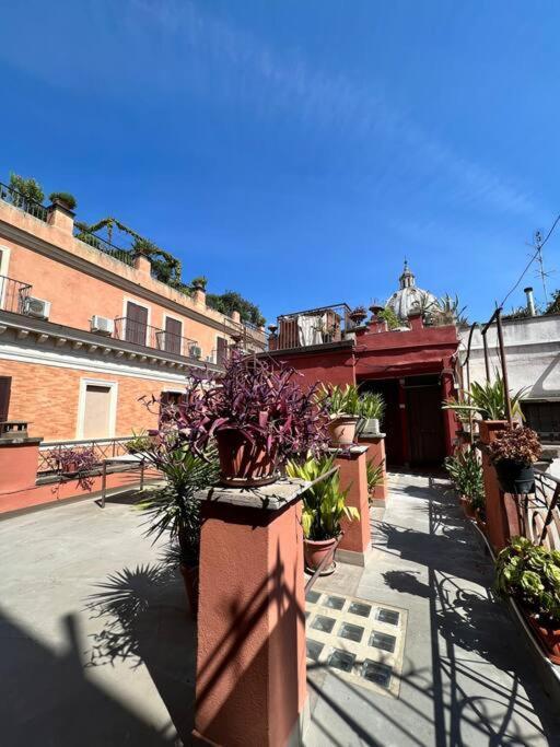Campo De' Fiori Rooftop Apartment Rom Exteriör bild